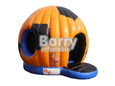 Buy Soccer Shape Inflatable Bounce House From China Factory BY-BH-040